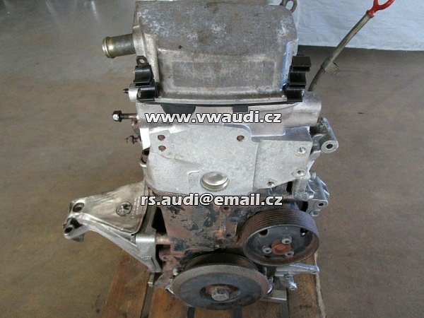 motor VR6 2.9  ABV   motor bez příslušenství VR6 2.9  ABV 190PS Motor VW Corrado Golf 3 Passat 35i  - 3