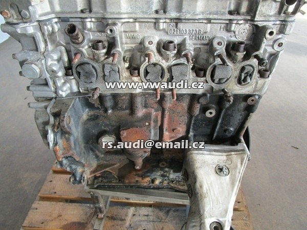 motor VR6 2.9  ABV   motor bez příslušenství VR6 2.9  ABV 190PS Motor VW Corrado Golf 3 Passat 35i  - 4