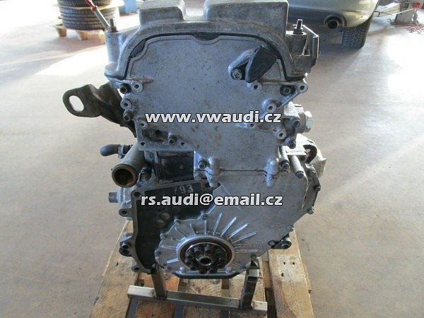 motor VR6 2.9  ABV   motor bez příslušenství VR6 2.9  ABV 190PS Motor VW Corrado Golf 3 Passat 35i  - 5