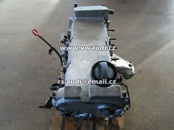 motor VR6 2.9  ABV   motor bez příslušenství VR6 2.9  ABV 190PS Motor VW Corrado Golf 3 Passat 35i  - 6