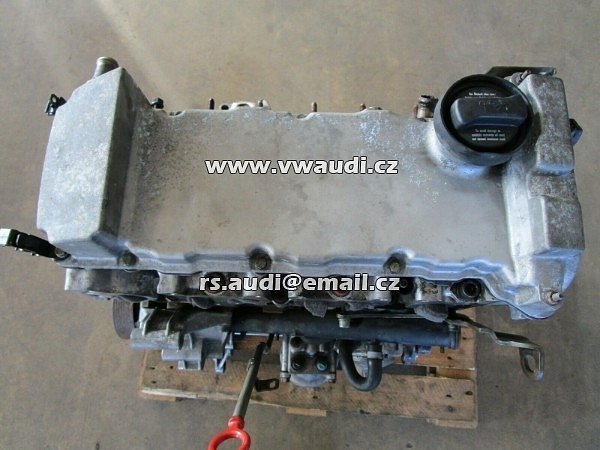 motor VR6 2.9  ABV   motor bez příslušenství VR6 2.9  ABV 190PS Motor VW Corrado Golf 3 Passat 35i  - 8