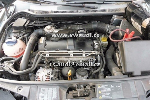 ATD atd Motor VW Bora  Octavia 1  Fabia (6Y2/6Y3)  Leon NEW BEETLE Golf 4 IV Variant TDI Trendline 74 kW 100 PS  - 12