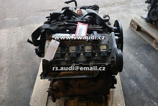 AJP motor AUDI A6 ajp AJP  motor bez příslušenství AJP Motor Audi A6 1.8 4B 92 kW 125 PS  - 2