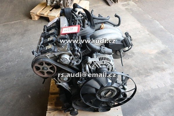 AJP motor AUDI A6 ajp AJP  motor bez příslušenství AJP Motor Audi A6 1.8 4B 92 kW 125 PS  - 3