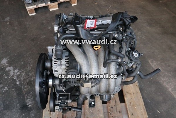 AJP motor AUDI A6 ajp AJP  motor bez příslušenství AJP Motor Audi A6 1.8 4B 92 kW 125 PS  - 4