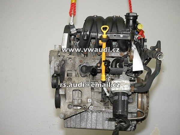  BGU Motor 75kW Benzin motor BGU bgu  Motor 75KW 166Tkm VW Golf V 1K 1.6 - 4