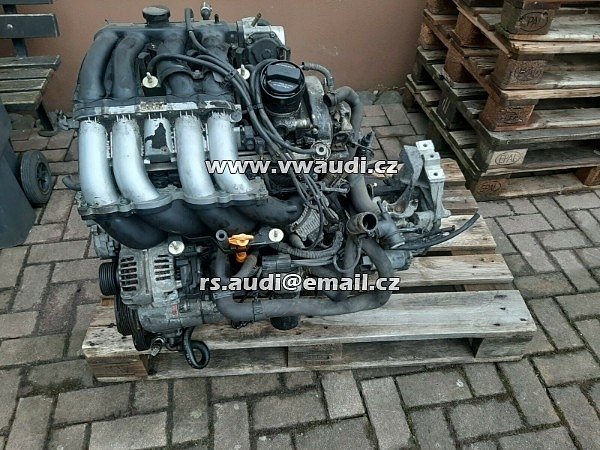 AGN agn  motor bez příslušenství VW Golf 4 1.8 16V Motor AGN VW Golf 125 PS 1781 ccm - 2