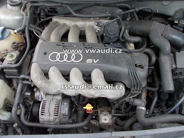 AGN agn  motor bez příslušenství VW Golf 4 1.8 16V Motor AGN VW Golf 125 PS 1781 ccm - 3