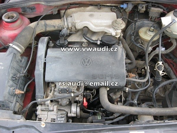 aey AEY  motor bez příslušenství   AEY 1,9SDI 47kw VW Caddy II 9KV Motor VW / Audi Seat 1,9 TDI AEY seat ibiza (6k) 1.9 diesel (1y) 1993 - 2