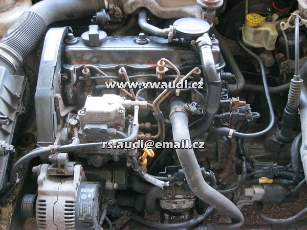 aey AEY  motor bez příslušenství   AEY 1,9SDI 47kw VW Caddy II 9KV Motor VW / Audi Seat 1,9 TDI AEY seat ibiza (6k) 1.9 diesel (1y) 1993 - 4