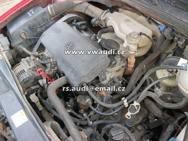 aey AEY  motor bez příslušenství   AEY 1,9SDI 47kw VW Caddy II 9KV Motor VW / Audi Seat 1,9 TDI AEY seat ibiza (6k) 1.9 diesel (1y) 1993 - 6