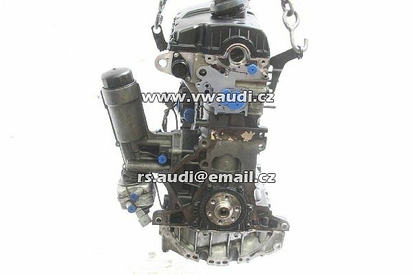 avb AVB  motor bez příslušenství  VW PASSAT Variant 3BG AVB 038100040C 1.9 74 KW 101 PS Diesel  - 4