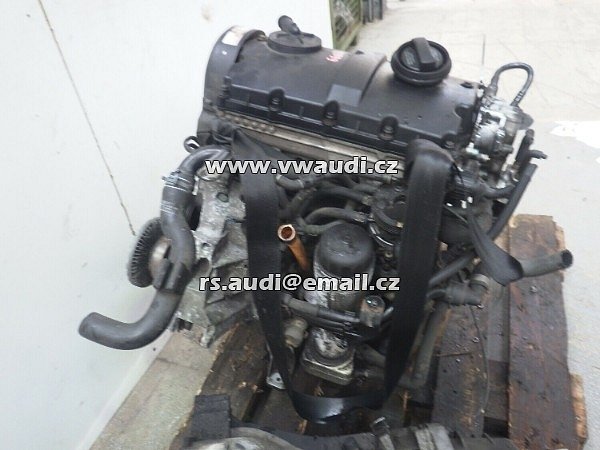 avb AVB  motor bez příslušenství  VW PASSAT Variant 3BG AVB 038100040C 1.9 74 KW 101 PS Diesel  - 6