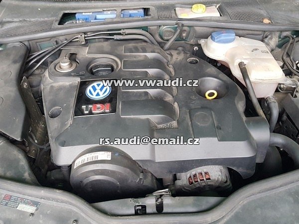 avb AVB  motor bez příslušenství  VW PASSAT Variant 3BG AVB 038100040C 1.9 74 KW 101 PS Diesel  - 7