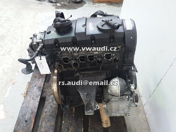 avb AVB  motor bez příslušenství  VW PASSAT Variant 3BG AVB 038100040C 1.9 74 KW 101 PS Diesel  - 8