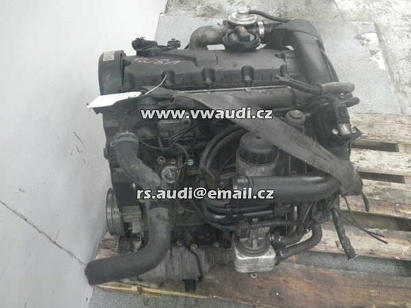 avb AVB  motor bez příslušenství  VW PASSAT Variant 3BG AVB 038100040C 1.9 74 KW 101 PS Diesel  - 11