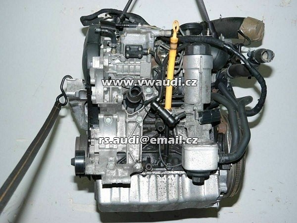 Motor ASV VW Bora 1J, Seat Leon, Ibiza II Skoda Octavia 1.9 TDI  - 4