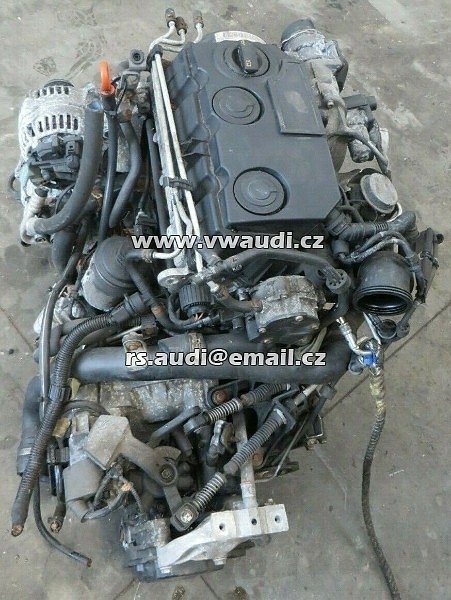  BLS motor  1.9 TDI Motor  77kW 105PS  VW CADDY III KOMBI  - 2