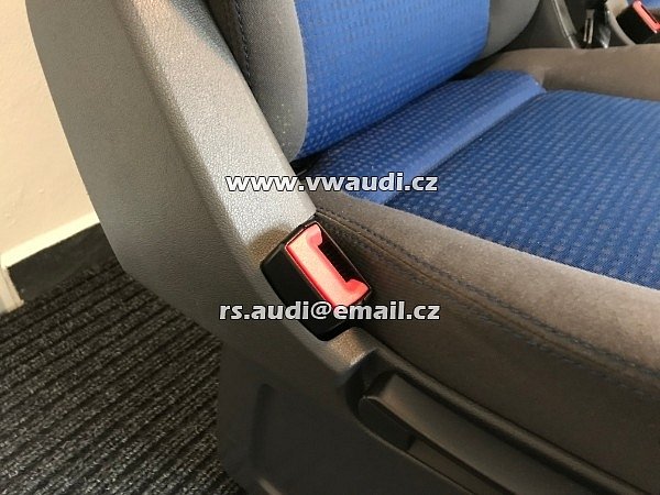 Otočné pilotní sedačky- zadní sedačka do VW Multivan T5 ATLANIS loketní opěrky odkládací přihrádka - šuplík . top stav . - 18