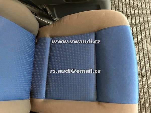 Otočné pilotní sedačky- zadní sedačka do VW Multivan T5 ATLANIS loketní opěrky odkládací přihrádka - šuplík . top stav . - 12