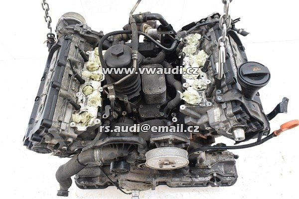 AUDI Motor 3.0 TDI BKN BMK ASB A4 A6 A8 Phaeton 3.0 TDI BKN BMK ASB - 2