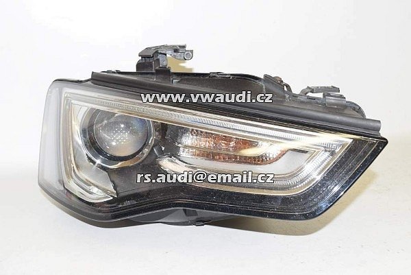 8TO 941 032 Přední světlomet - Audi A5 8T 2012 - světlomet Xenon přední pravý + zatáčecí světlo + LED adaptabilní do zatáčky - 2
