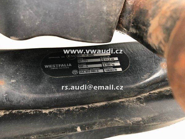 Westfalia 321 771 VW  Passat 3C B7 2011 ažné zařízení originál výklopné výkyvné originál / koule hák tažný / Tažná Zařízení Westfalia - 6