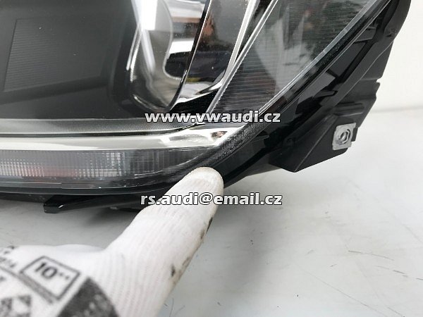 517 941 005B VW Golf Sportsvan 510 od 2014-  přední levý přední světlomet LP ŘIDIČ - 4