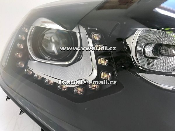  1ZS 941 328 -06 VW Touareg 7P Přední světlomet - Xenon 7P1 2011  LED - 12
