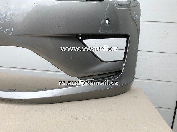 510 807 221F VW Golf Sportvan   přední nárazník park systém otvory pdc + ostřikovače světel   - 15