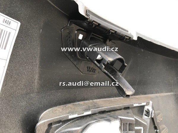 5N0 807 101 MP A7W VW Tiguan 5N Facelift   přední nárazník park systém otvory pdc + ostřikovače světel   - 17