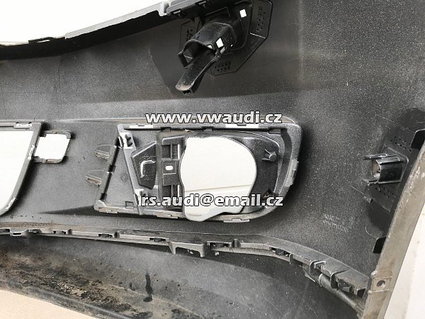 5N0 807 101 MP A7W VW Tiguan 5N Facelift   přední nárazník park systém otvory pdc + ostřikovače světel   - 14