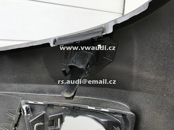 5N0 807 101 MP A7W VW Tiguan 5N Facelift   přední nárazník park systém otvory pdc + ostřikovače světel   - 13