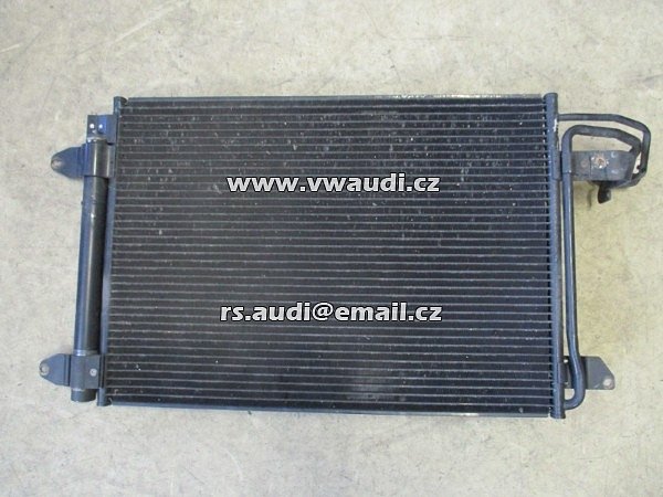 1K0 820 411 Klima kondenzátor , klima chladič Audi A3 8P TT Seat Skoda VW Eos Golf V VI Touran - 5