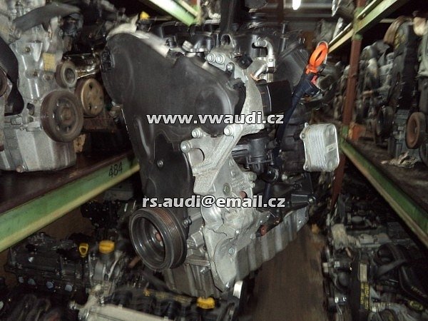  motor CAYV 1.6 TDI 77 kW, kód motoru CAYV, cayv  VW 1.6 TDI Motor * CAY V * 2013 Caddy Touran Golf Plus - 9