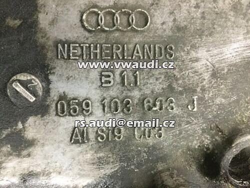  059 103 603   olejová vana střední část AUDI A6 (4B, C5) 2.5 TDI 059103603J  - 4