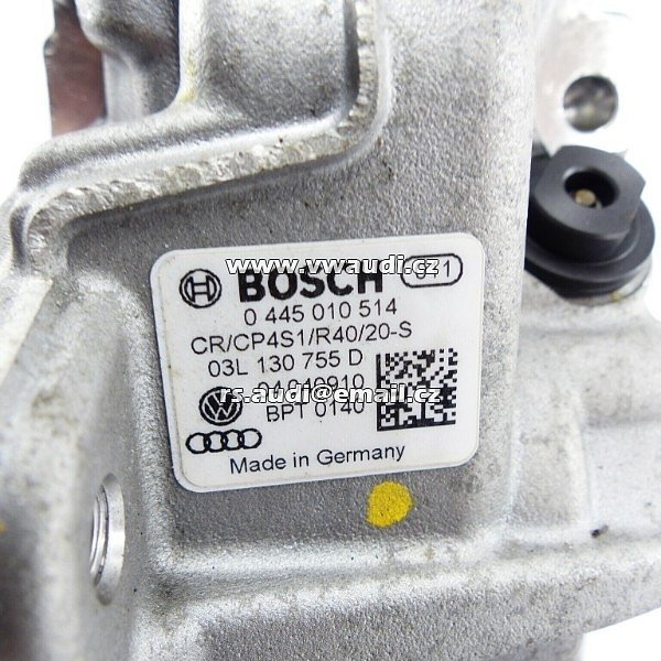 03L 130 755 D Vysokotlaké čerpadlo Bosch Common Rail VW Audi Seat 2.0 TDI 0445010507 O3L130755D - 2