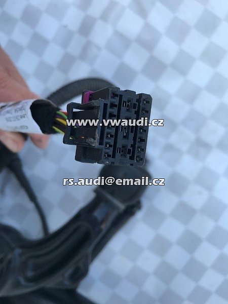 4G0 800 491S Elektrické tažné zařízení originál výklopné výkyvné originál      A6 4G C7 2012 - 2018 - 13