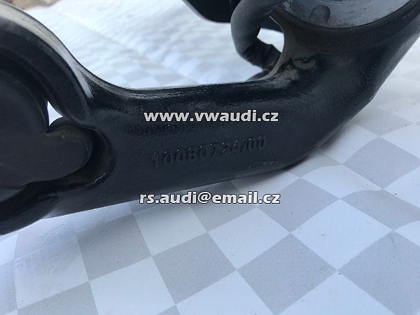 57A 803 880 D Elektrické tažné zařízení originál výklopné výkyvné originál  ( koule hák tažný )  Škoda Karoq od 2018 -   Seat Ateca od 2016  - 4