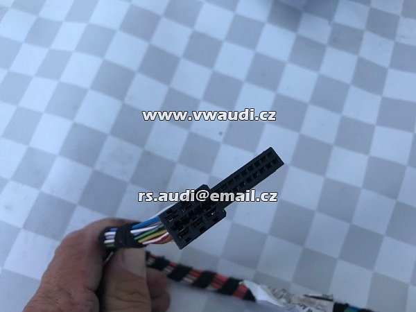 57A 803 880 D Elektrické tažné zařízení originál výklopné výkyvné originál  ( koule hák tažný )  Škoda Karoq od 2018 -   Seat Ateca od 2016  - 14