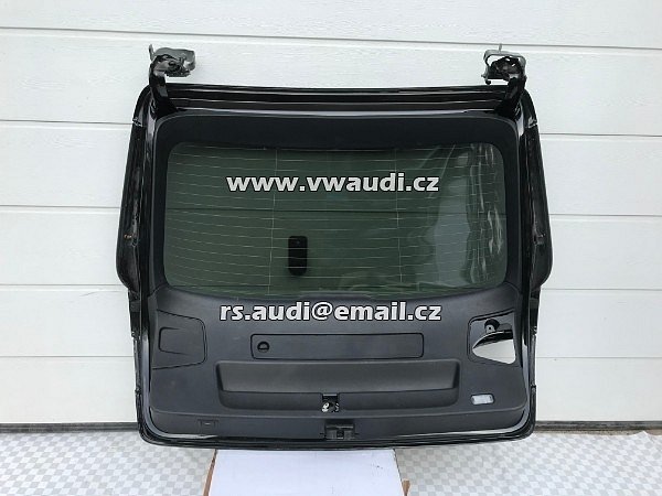 Dveře  A4 8K 2015  černá barva LZ9Y  top stav    kapota zadní víko kufru páté dveře  zadní kufr Avant Kombi  - 7