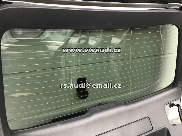 sklo okno na kapota zadní víko kufru páté dveře  zadní kufr A4 B8 2015  ((vhodné pro: A6 Avant) - 7