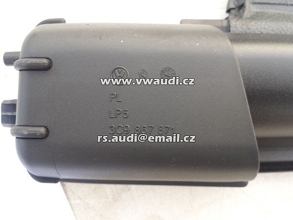 3C9 867 871  roleta do kufru  zavazadlový prostor zakrytí    Passat 3c b6  varianta 2.0 103KW černá barva   - 2
