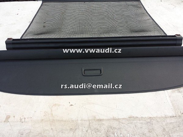 3C9 867 871  roleta do kufru  zavazadlový prostor zakrytí    Passat 3c b6  varianta 2.0 103KW černá barva   - 3