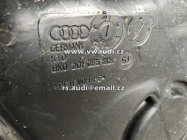 8K0 201 085   TDI palivová nádrž 8KO201085 Audi A4 Avant B8 8K 2.0TDI rok 2008 - 2010 Močovina AdBlue - 9