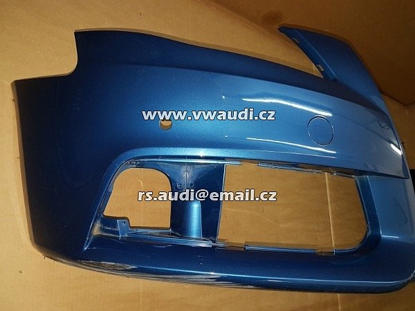 8K0807437 Audi A4 8K B8 nárazník nárazník 08-11 přední nárazník PDC modrá  - 2