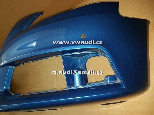 8K0807437 Audi A4 8K B8 nárazník nárazník 08-11 přední nárazník PDC modrá  - 3
