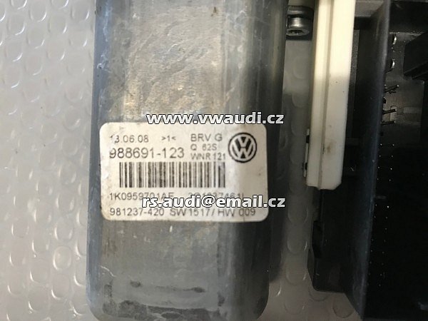 1K0 959 701P VW Passat 3C elektrický motor regulace okna přední levý 1KO959701P - 3