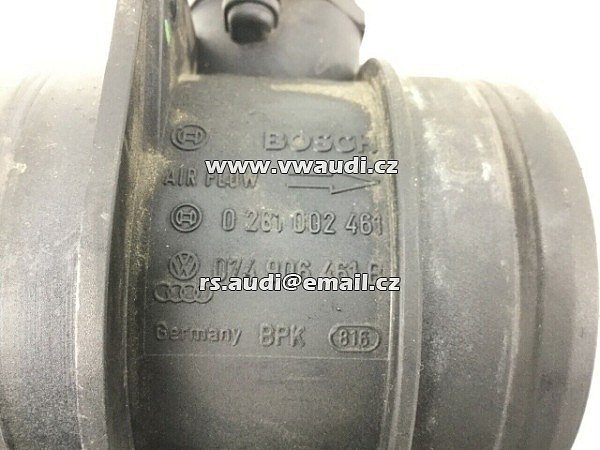 0281002461 Měřič hmotnosti vzduchu VW Passat Variant (3C5, B6) 2.0 TDI  - 2