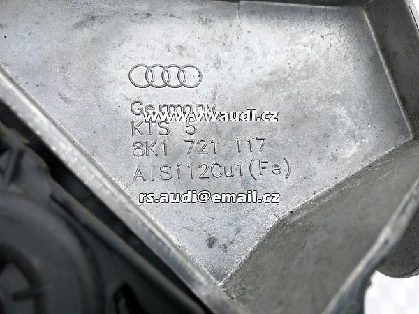 8K1 721 117 8K1721117 Blok pedálu Audi A4 8K blok ložiska nožní páky blok brzdové spojky - 3